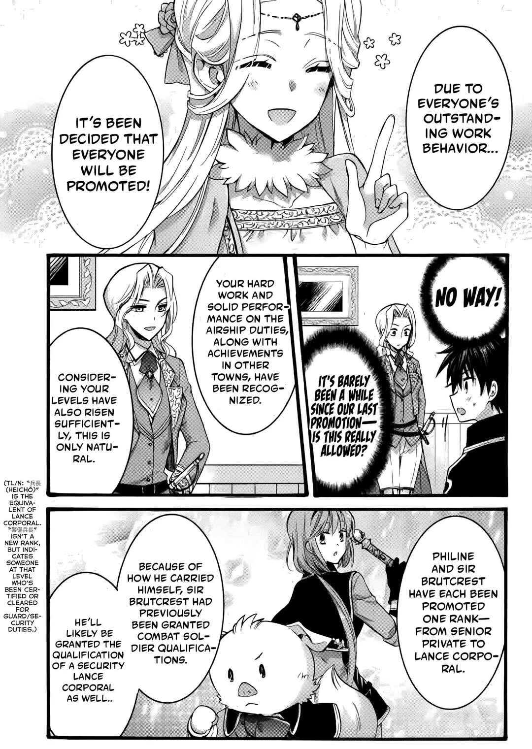 Isekai no Senshi to shite Kuni ni Manekareta kedo, Kotowatte Heishi kara Hajimeru Koto ni shita Chapter 20 - Page 20