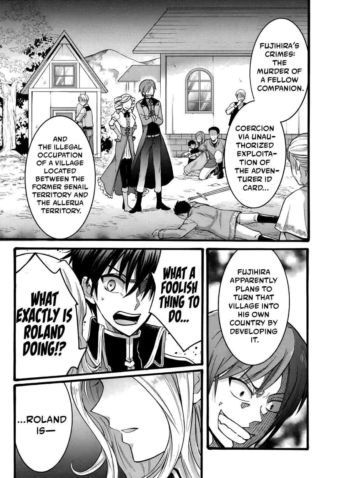 Isekai no Senshi to shite Kuni ni Manekareta kedo, Kotowatte Heishi kara Hajimeru Koto ni shita Chapter 20 - Page 35
