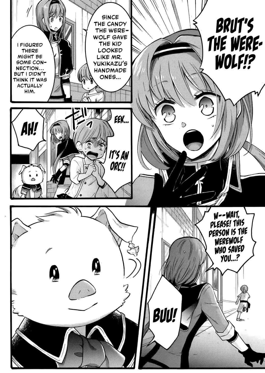 Isekai no Senshi to shite Kuni ni Manekareta kedo, Kotowatte Heishi kara Hajimeru Koto ni shita Chapter 20 - Page 8