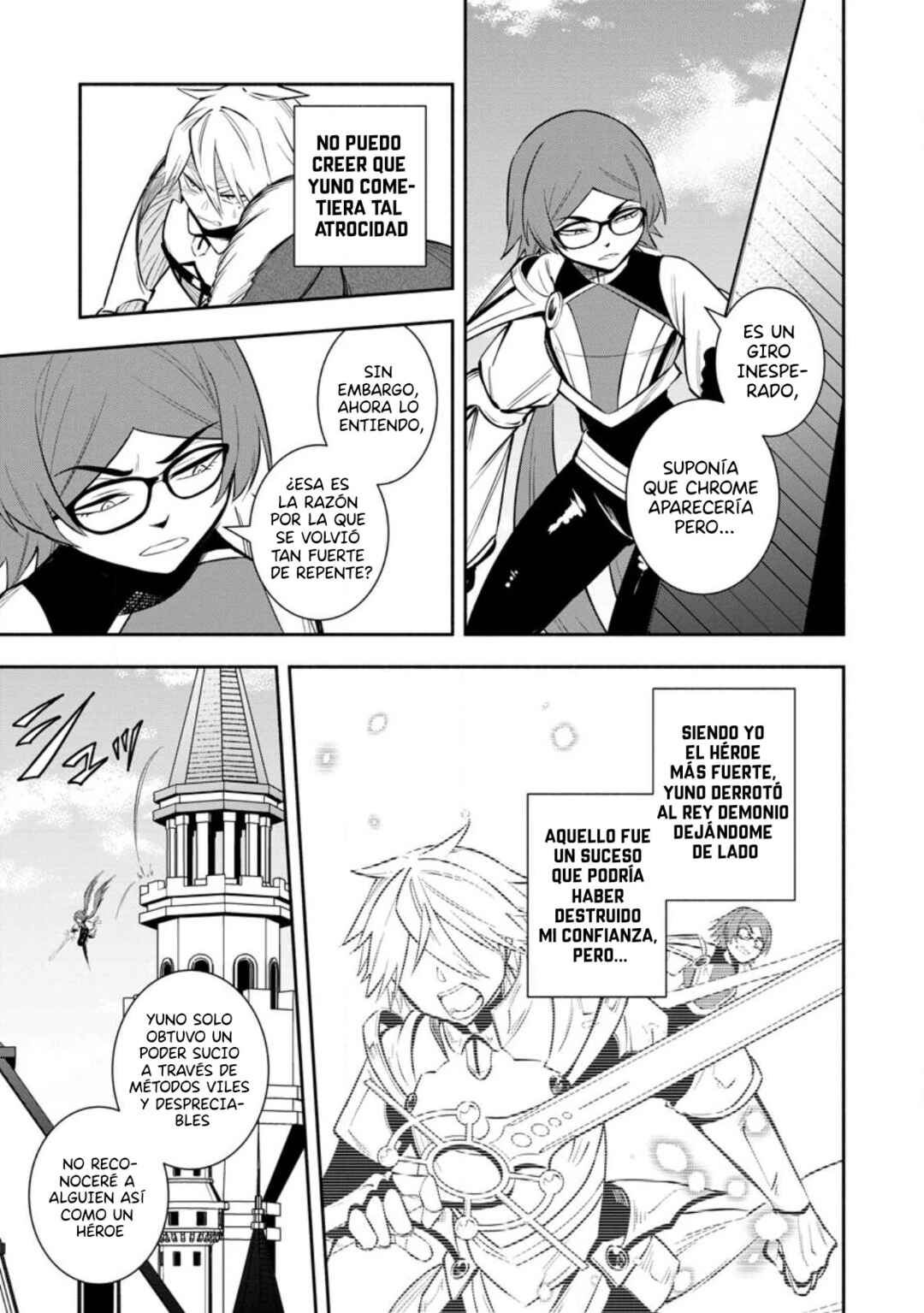 My Lover Was Stolen, and I Was Kicked Out of the Hero’s Party, but I Awakened to the EX Skill “Fixed Damage” and Became Invincible Chapter 27 - Page 27