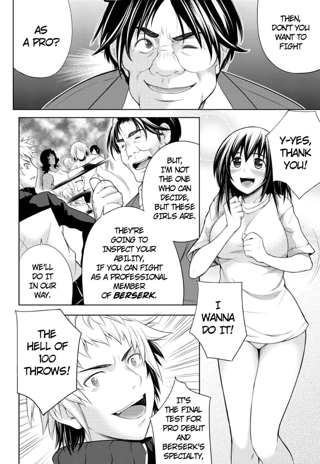 Sekai de Ichiban Tsuyoku Naritai! Chapter 4 - Page 5