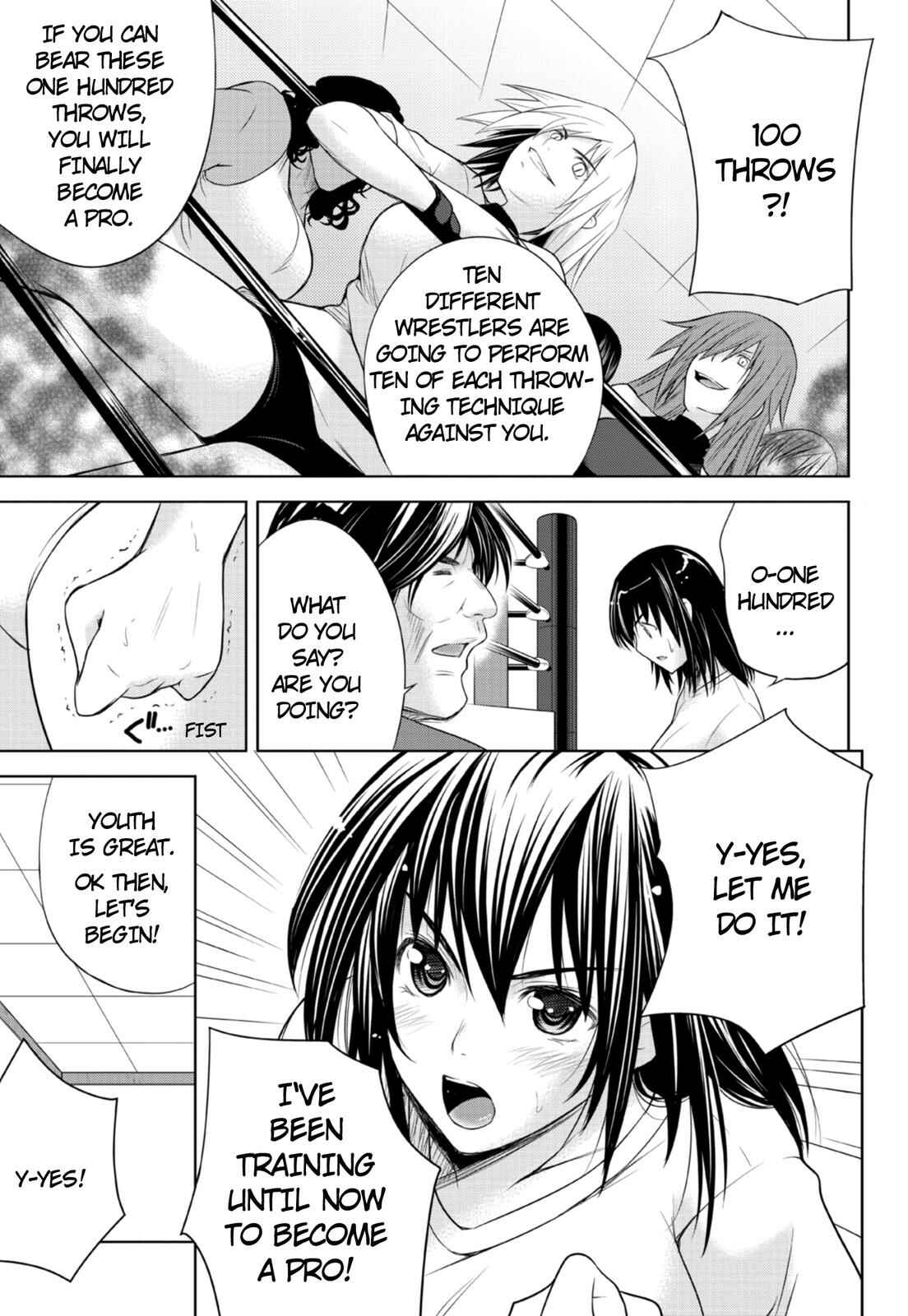 Sekai de Ichiban Tsuyoku Naritai! Chapter 4 - Page 6