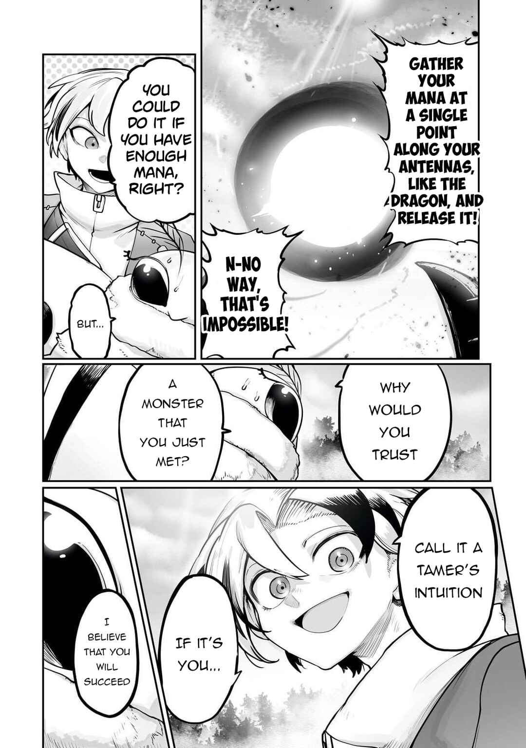 Ore no Zensei no Chishiki de Teihen Shoku Tamer ga Joukyuu Shoku ni Natte Shimai Sou na Ken Chapter 54 - Page 11