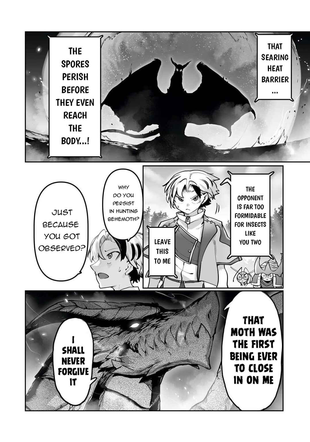 Ore no Zensei no Chishiki de Teihen Shoku Tamer ga Joukyuu Shoku ni Natte Shimai Sou na Ken Chapter 54 - Page 3