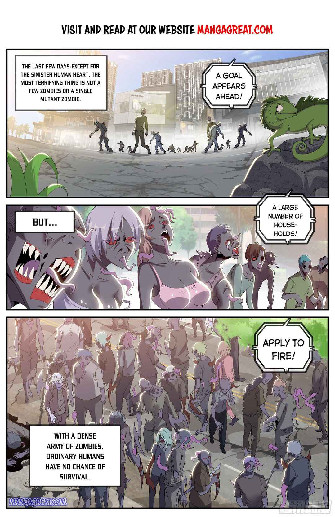 Xìtǒng Sòng Wǒ Bìnànsuǒ Chapter 24 - Page 1