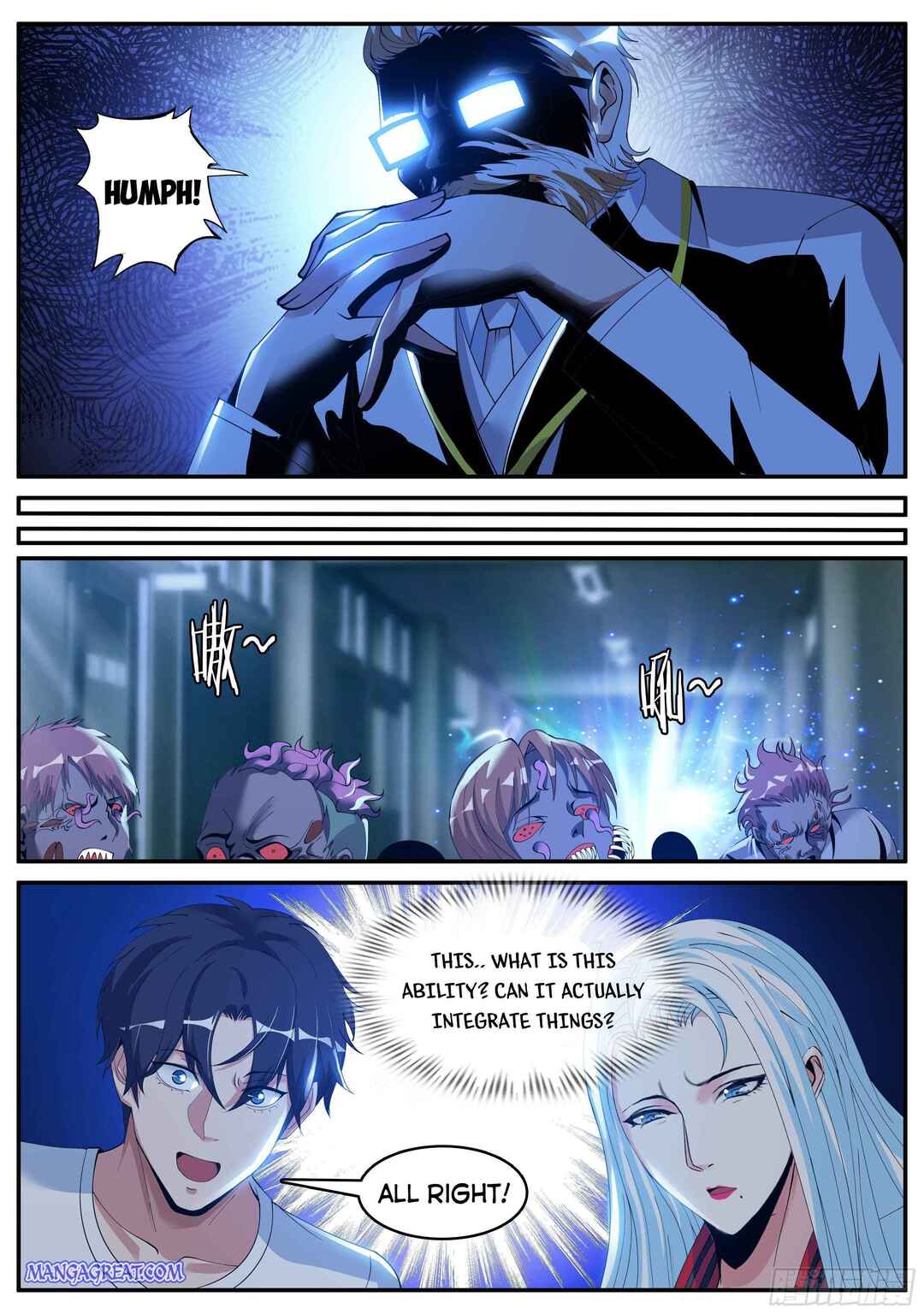 Xìtǒng Sòng Wǒ Bìnànsuǒ Chapter 24 - Page 5