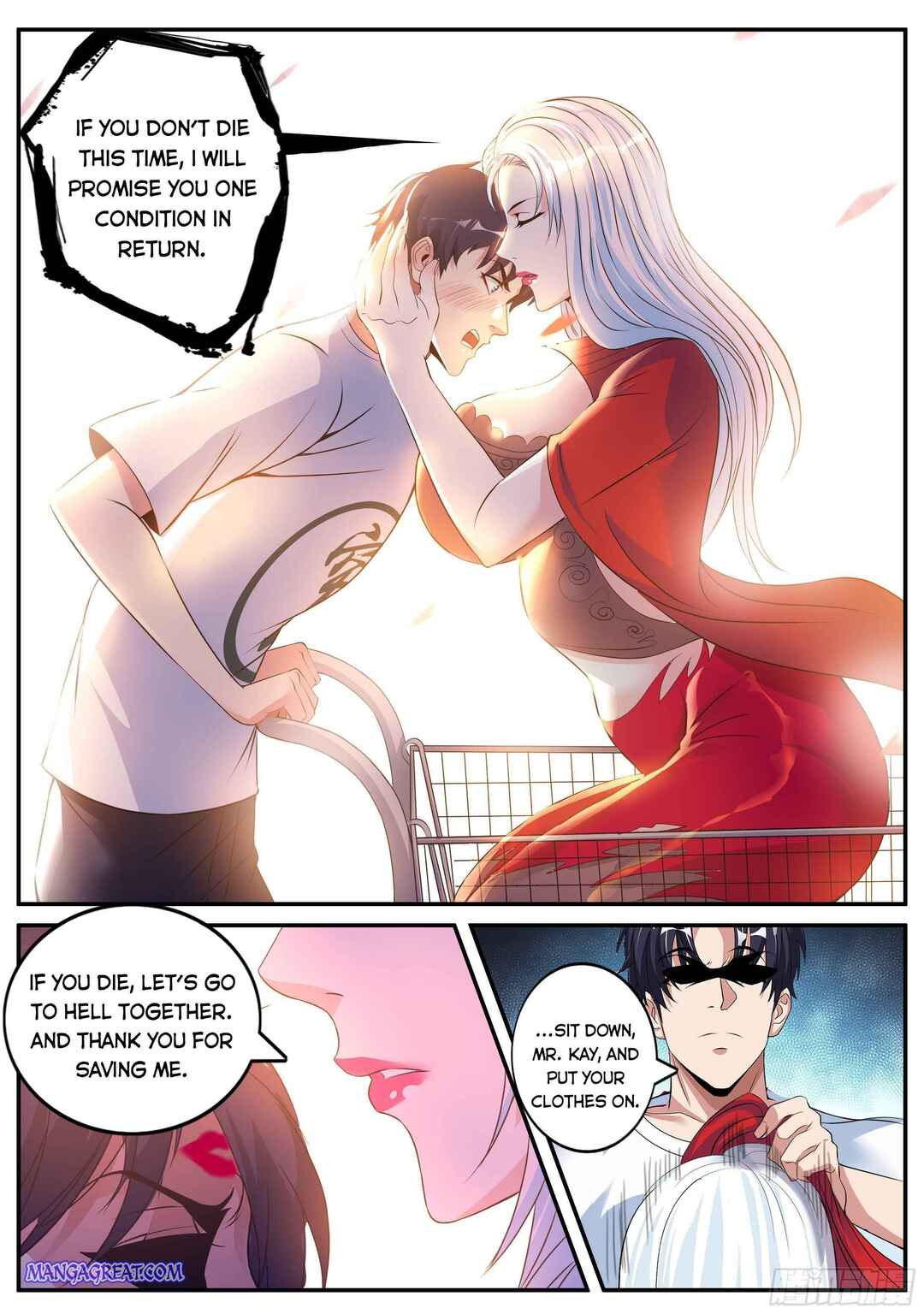 Xìtǒng Sòng Wǒ Bìnànsuǒ Chapter 24 - Page 8