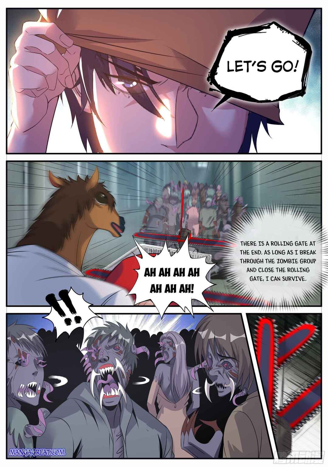 Xìtǒng Sòng Wǒ Bìnànsuǒ Chapter 24 - Page 9