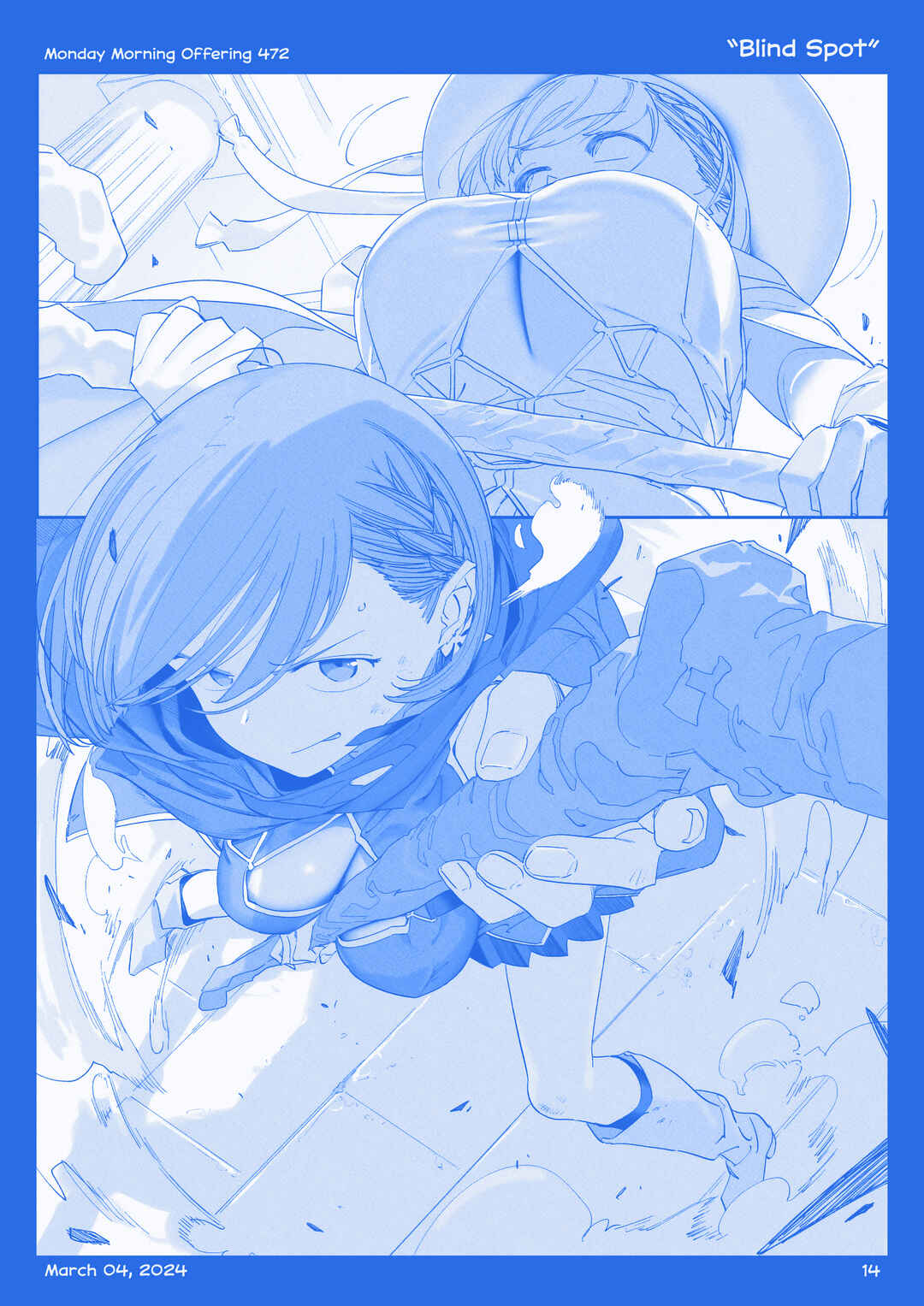 Getsuyoubi no Tawawa  (Twitter Webcomic) Chapter 50 - Page 13
