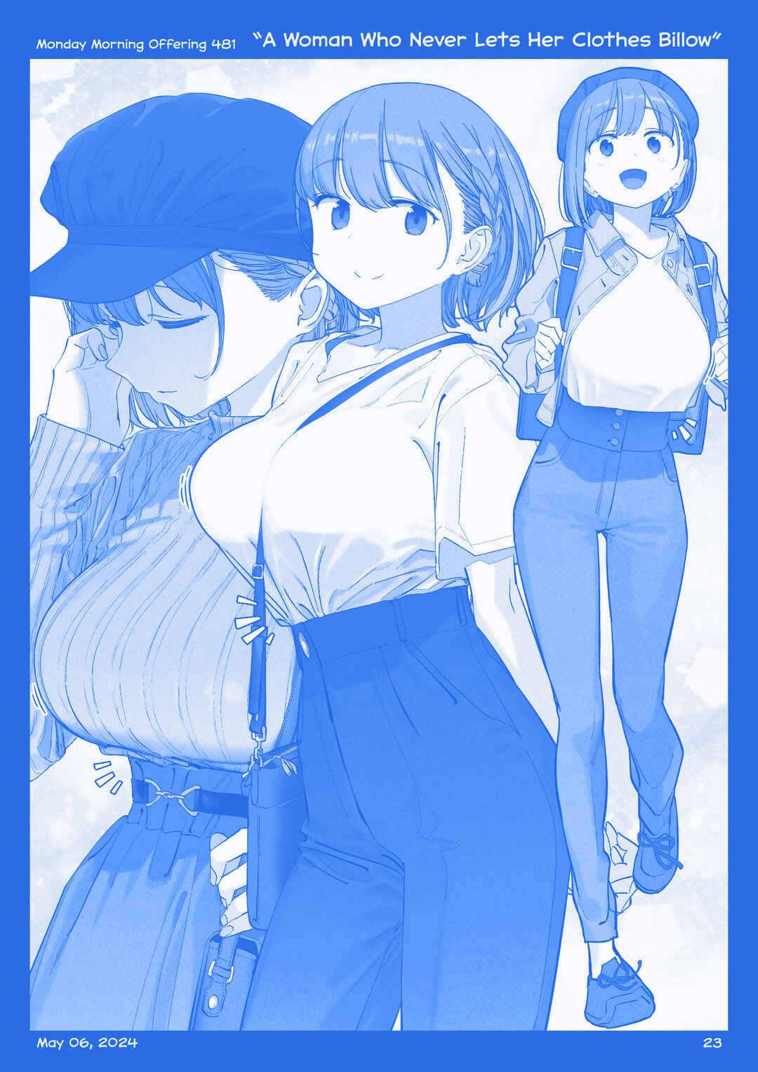Getsuyoubi no Tawawa  (Twitter Webcomic) Chapter 50 - Page 22