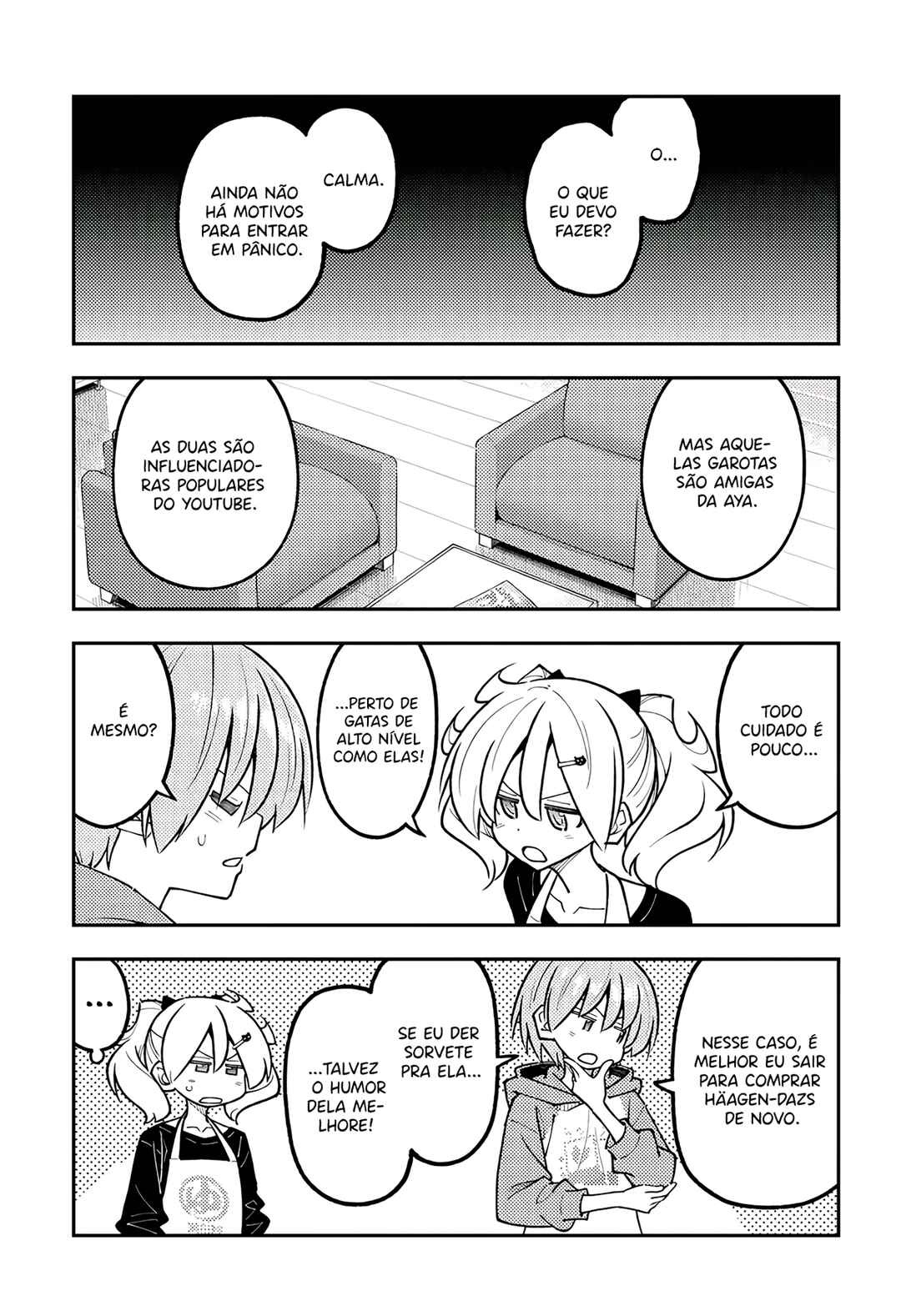 Tonikaku Kawaii Chapter 349 - Page 10