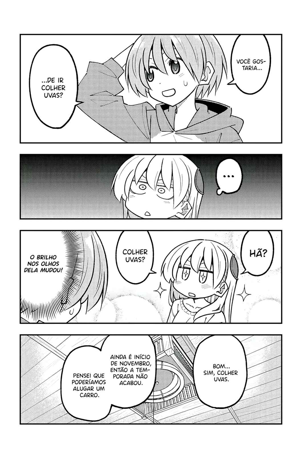 Tonikaku Kawaii Chapter 349 - Page 13