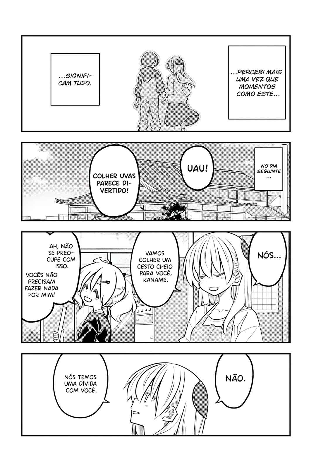 Tonikaku Kawaii Chapter 349 - Page 17
