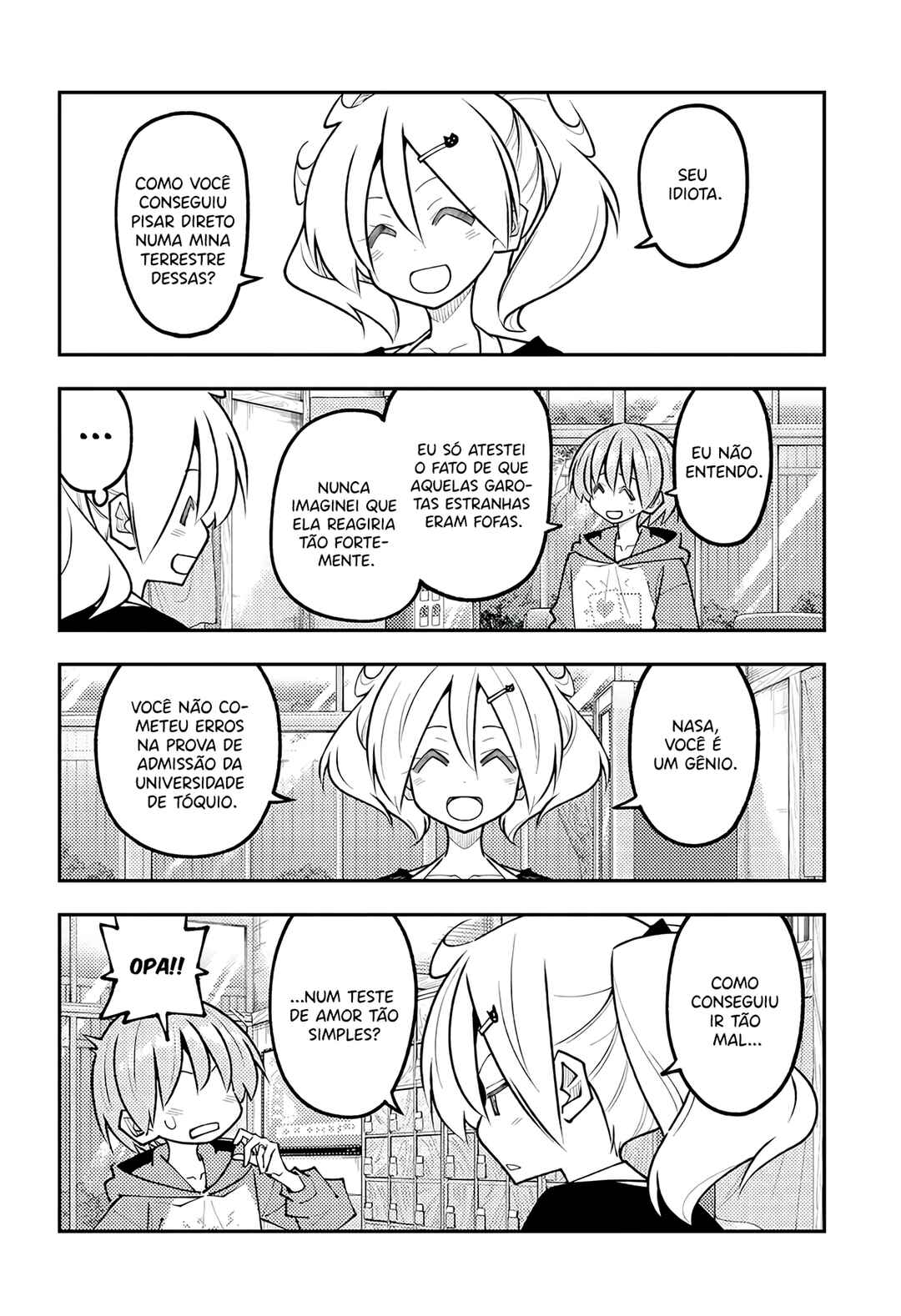 Tonikaku Kawaii Chapter 349 - Page 7