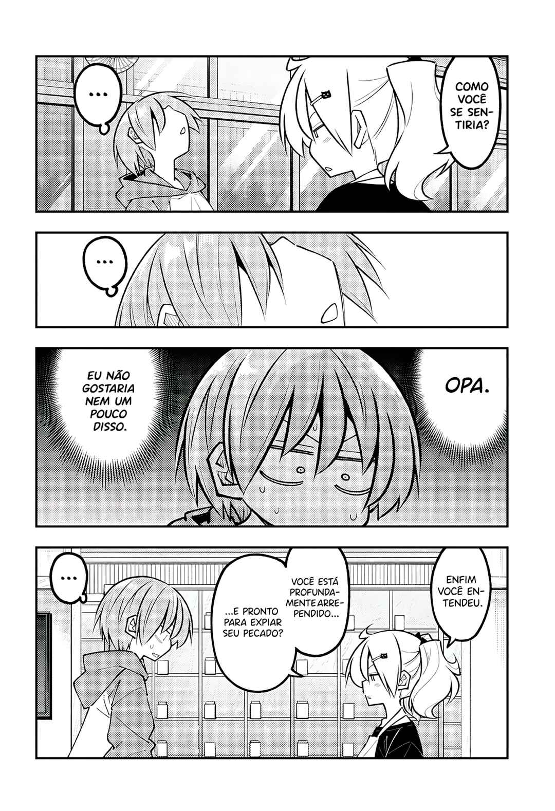 Tonikaku Kawaii Chapter 349 - Page 9