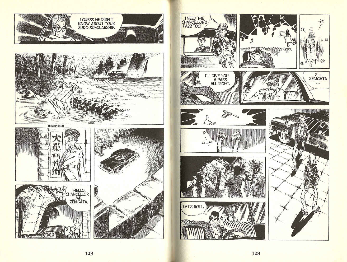 Lupin III Chapter 63 - Page 10