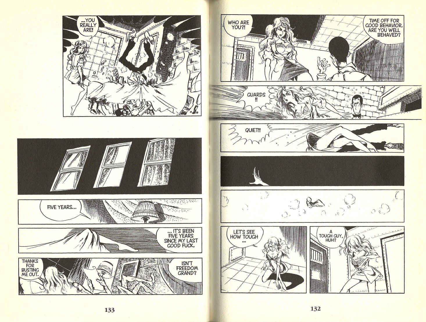 Lupin III Chapter 63 - Page 12