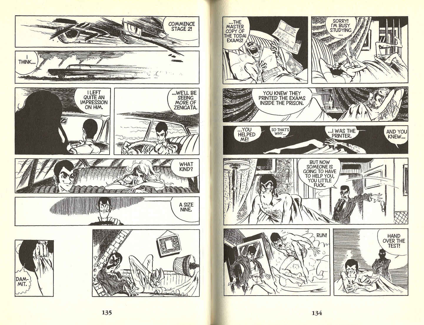 Lupin III Chapter 63 - Page 13