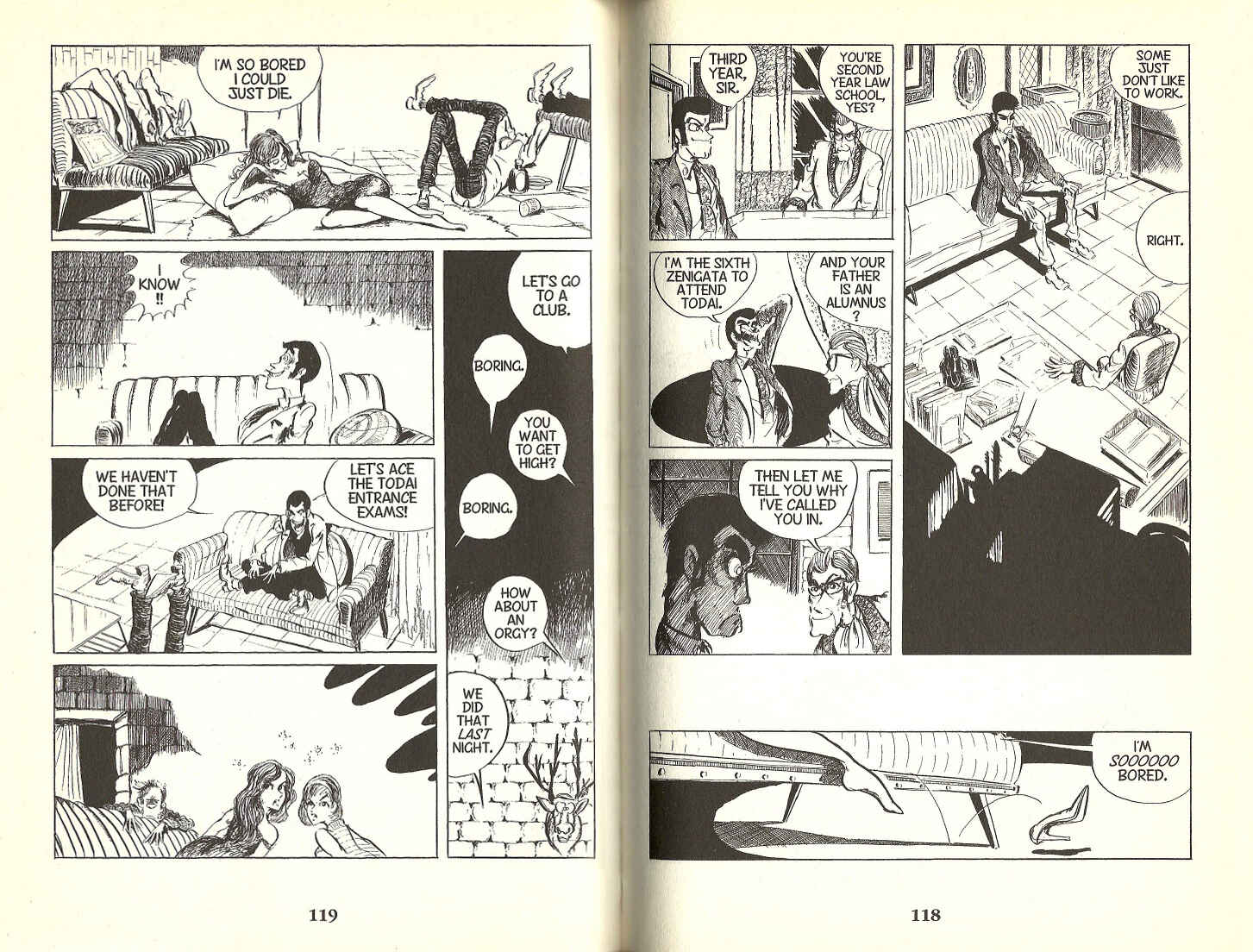 Lupin III Chapter 63 - Page 5