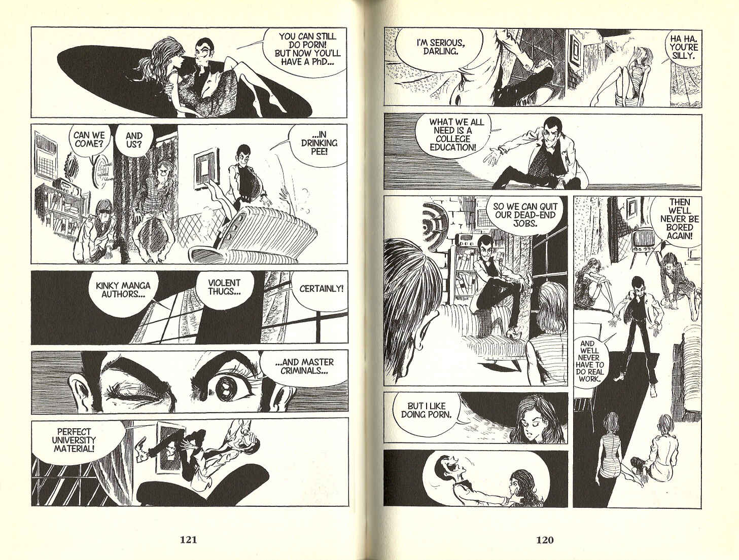 Lupin III Chapter 63 - Page 6