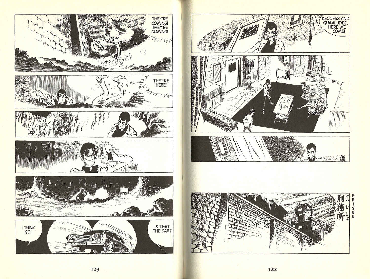 Lupin III Chapter 63 - Page 7