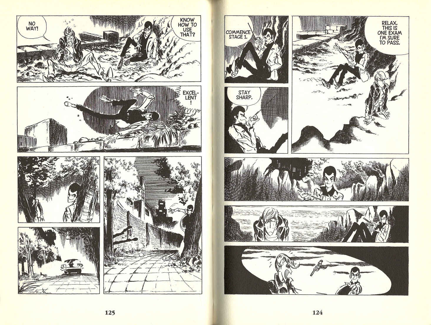 Lupin III Chapter 63 - Page 8