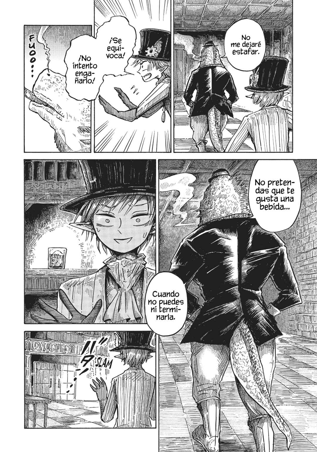 Nicola no Oyururi Makai Kikou Chapter 16 - Page 10