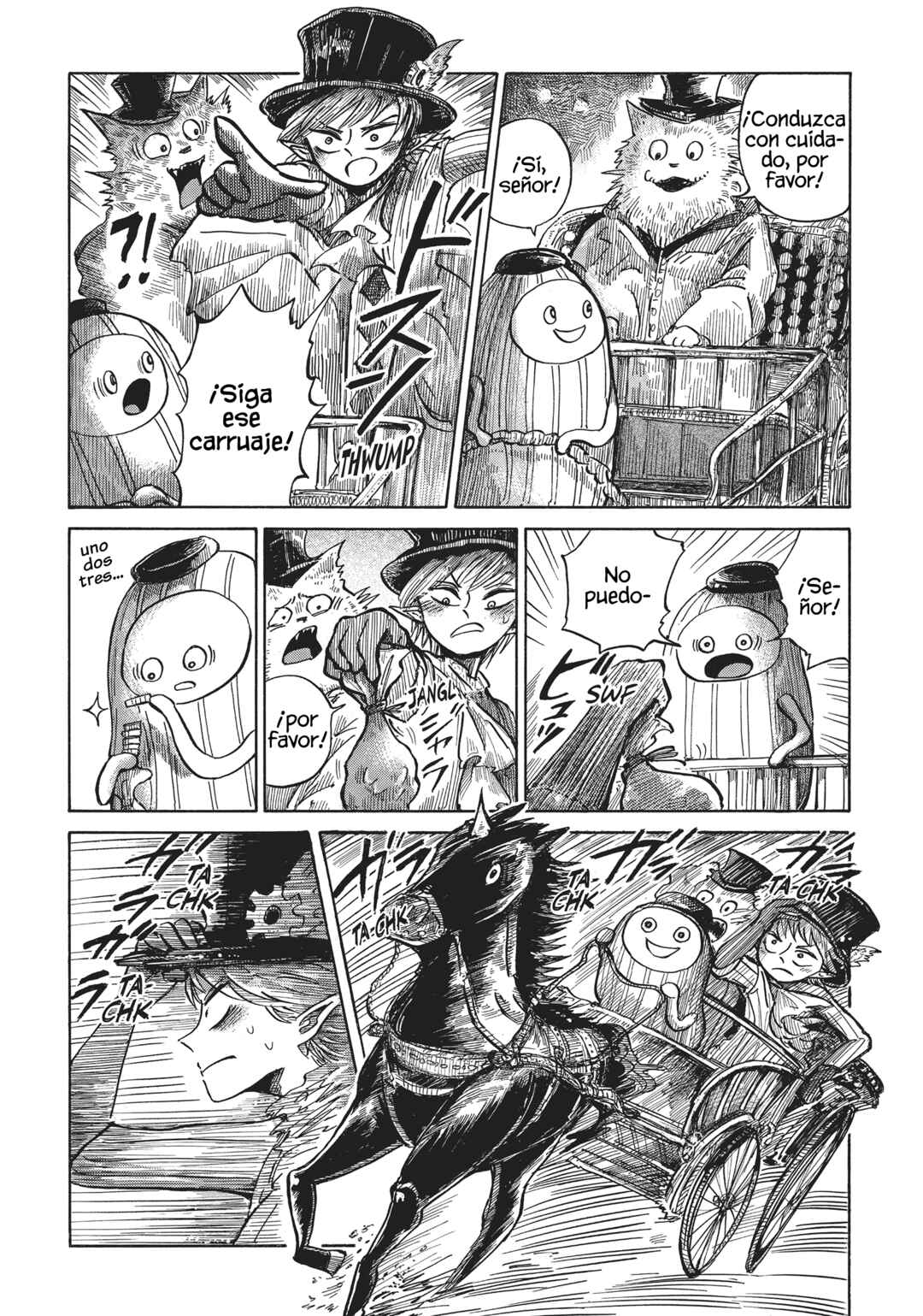 Nicola no Oyururi Makai Kikou Chapter 16 - Page 14