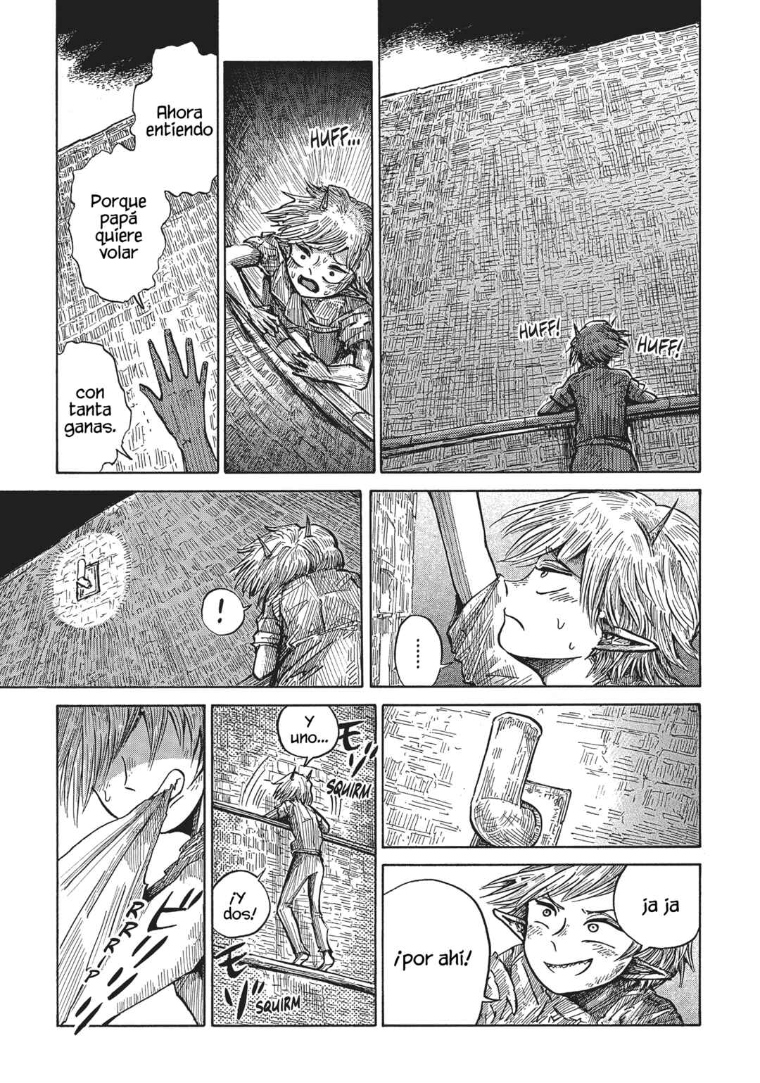 Nicola no Oyururi Makai Kikou Chapter 16 - Page 21