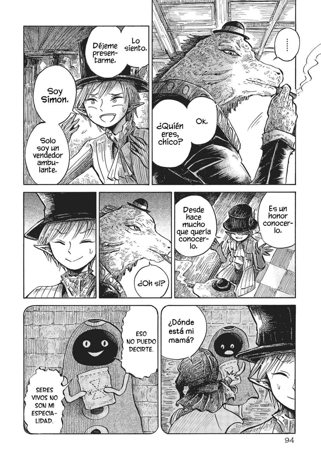 Nicola no Oyururi Makai Kikou Chapter 16 - Page 4