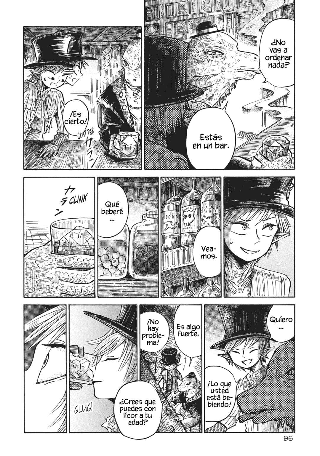 Nicola no Oyururi Makai Kikou Chapter 16 - Page 6