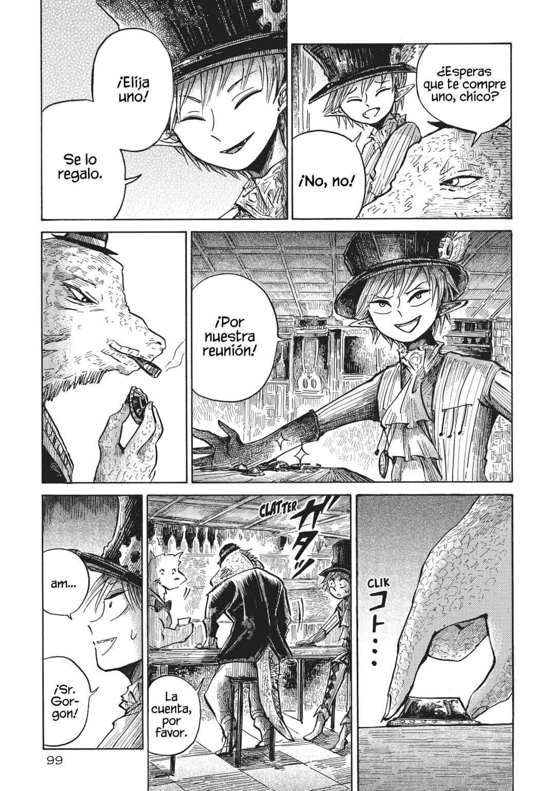 Nicola no Oyururi Makai Kikou Chapter 16 - Page 9