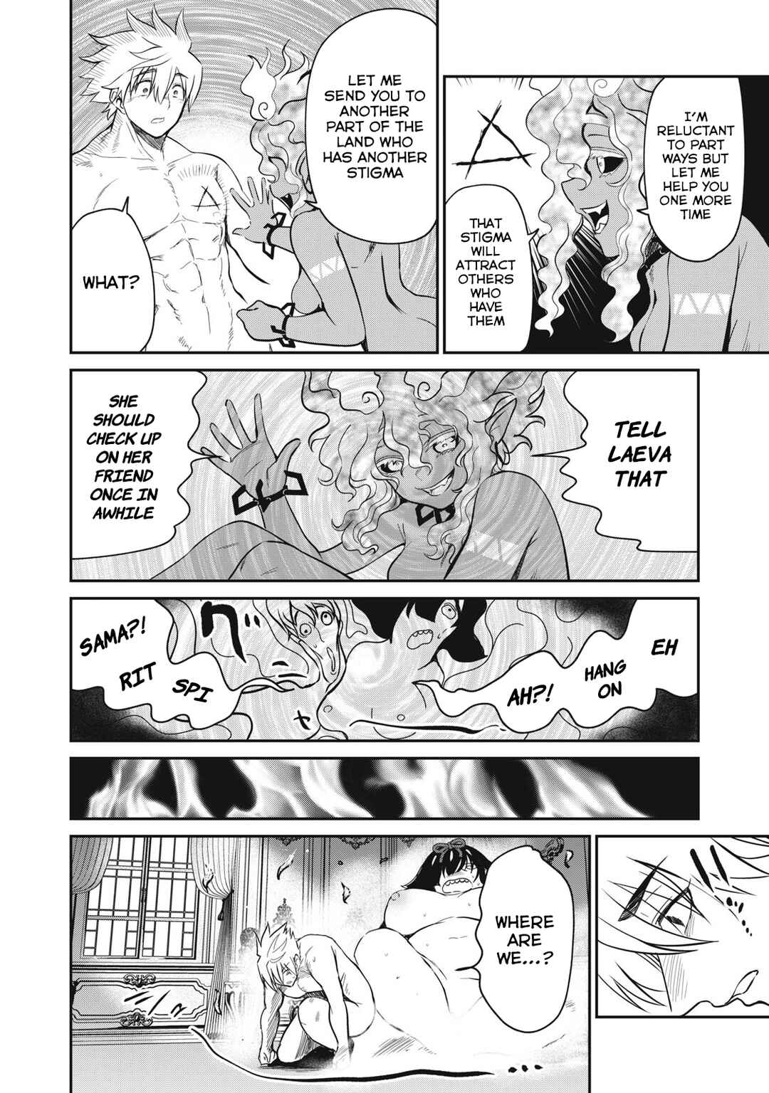 Isekai Koushoku Musouroku ~Isekai Tensei no Chie to Chikara wo, Tada Hitasura ×××× Suru tame ni Tsukau~ Chapter 40 - Page 2