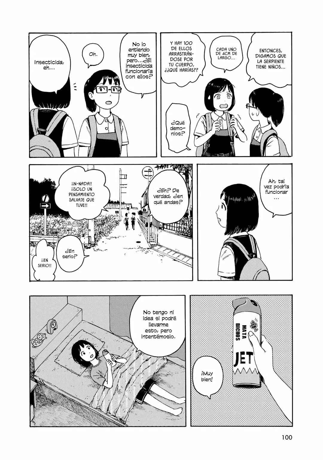 Wakusei Closet Chapter 5 - Page 10