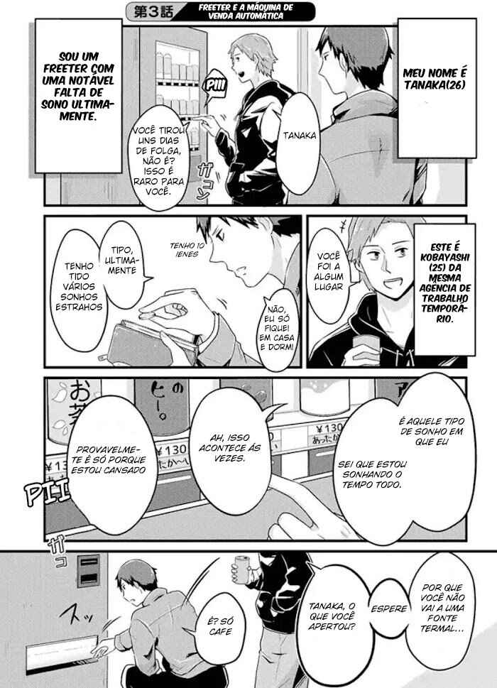 Freeter ga Jimini Isekai Teni Suru Manga Chapter 3 - Page 1