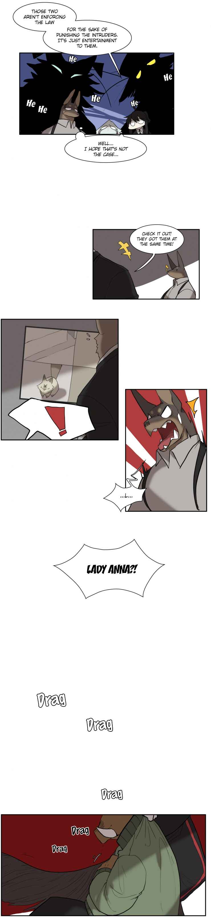 Miss Kitty and Her Bodyguards Chapter 103 - Page 3