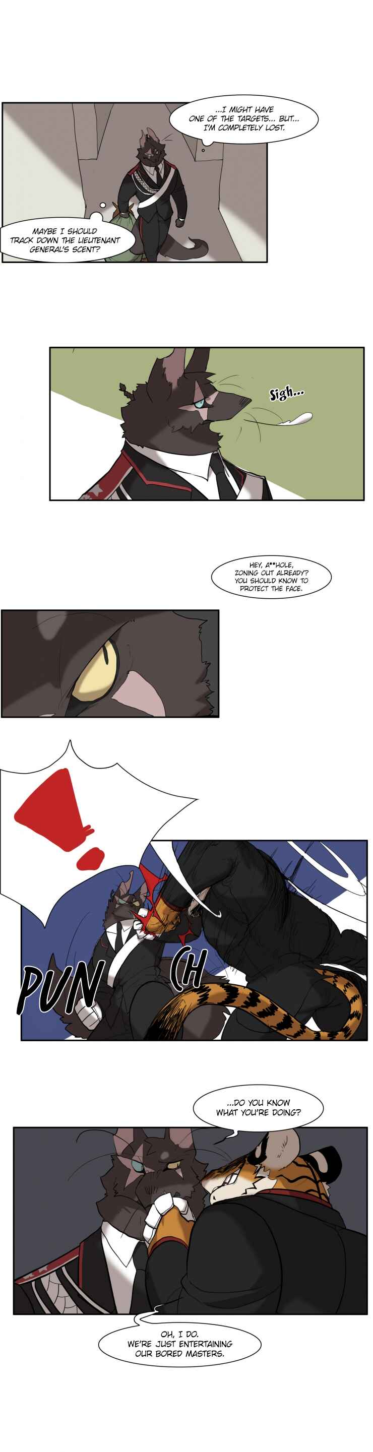 Miss Kitty and Her Bodyguards Chapter 103 - Page 4