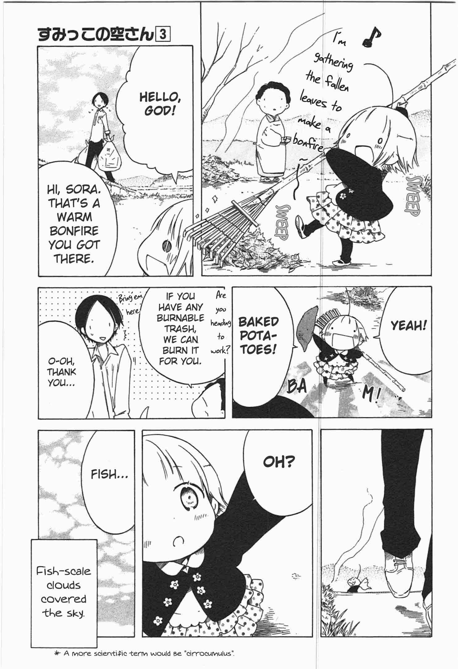 Sumikko no Sora-san Chapter 16 - Page 3