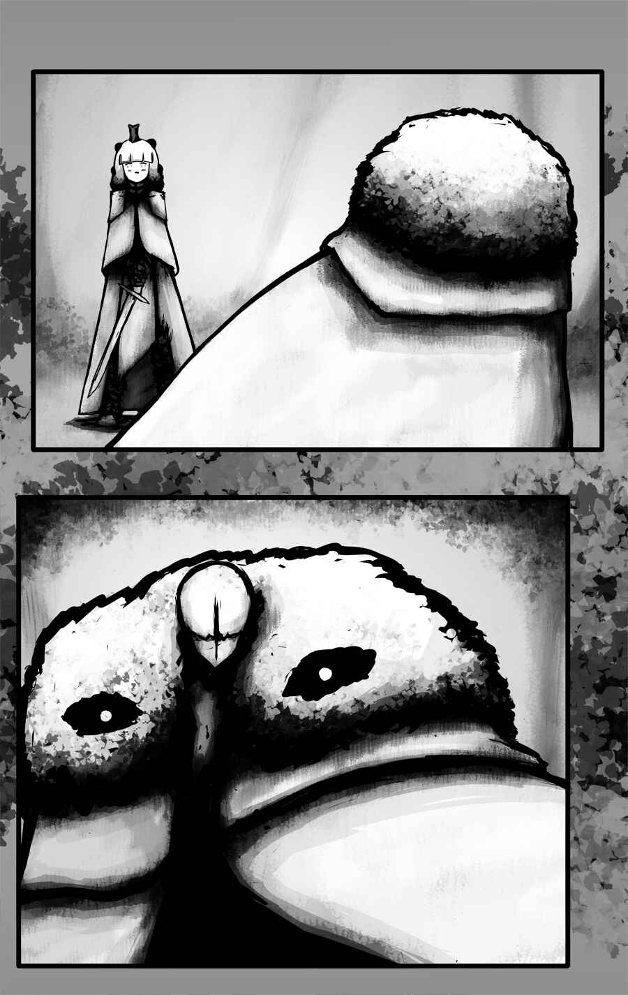 Onmir The oddity Chapter 15 - Page 11