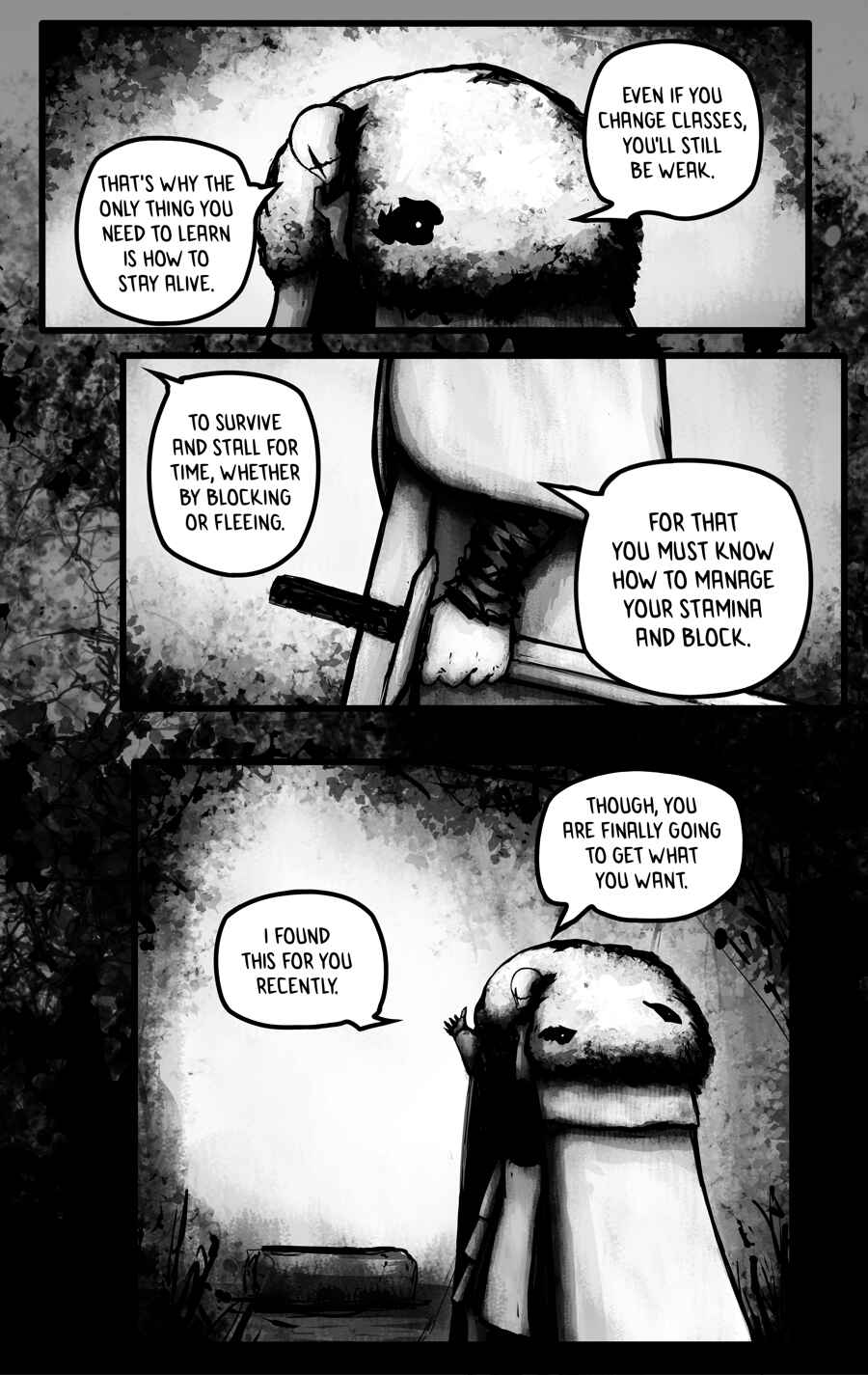 Onmir The oddity Chapter 15 - Page 30