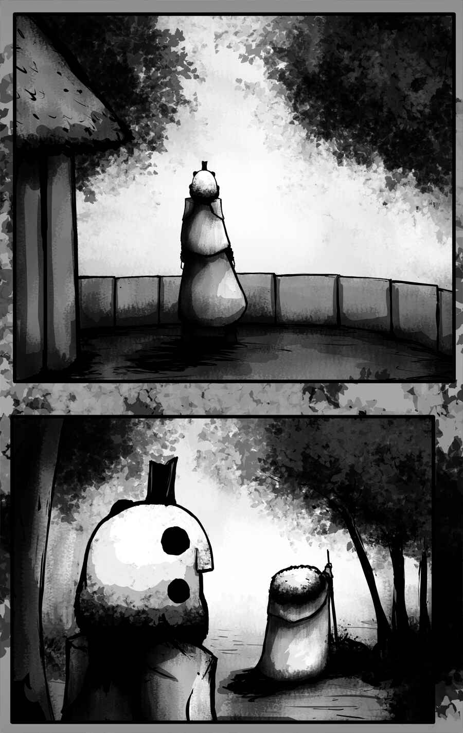 Onmir The oddity Chapter 15 - Page 9