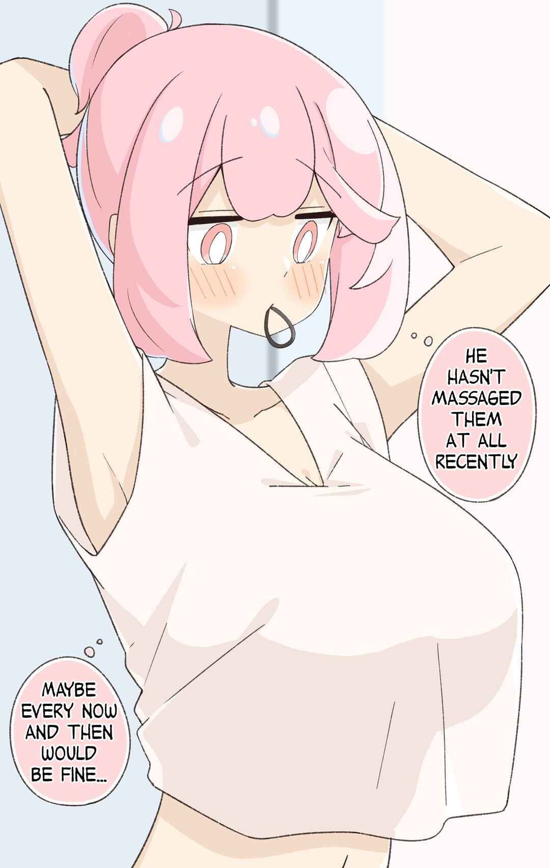 Imouto no Mune ga Suki Chapter 37 - Page 1
