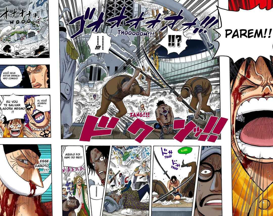 One Piece (Official Colored) Chapter 569 - Page 11