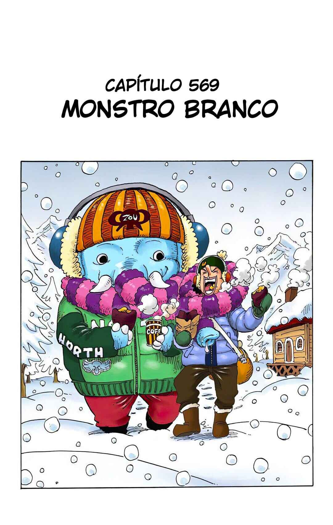 One Piece (Official Colored) Chapter 569 - Page 2