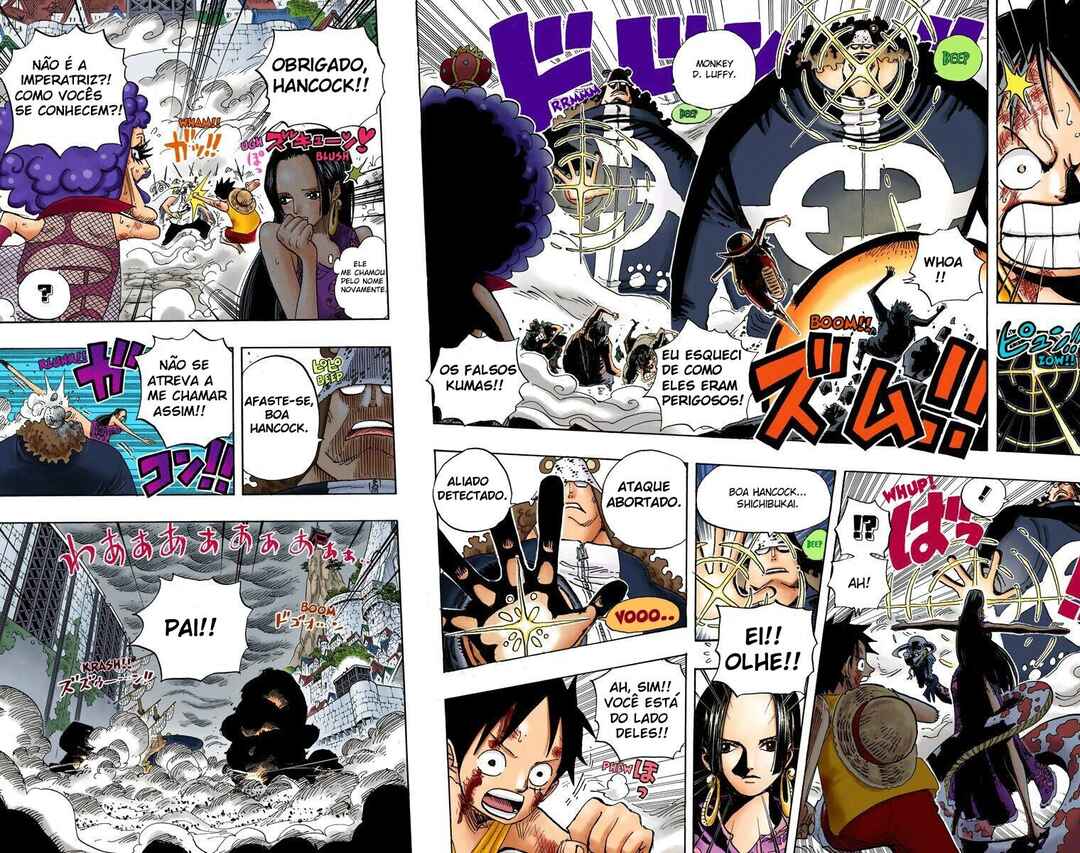 One Piece (Official Colored) Chapter 569 - Page 5