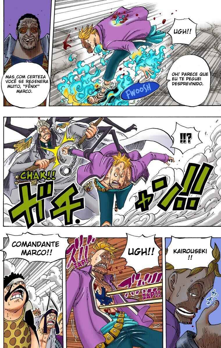 One Piece (Official Colored) Chapter 569 - Page 6