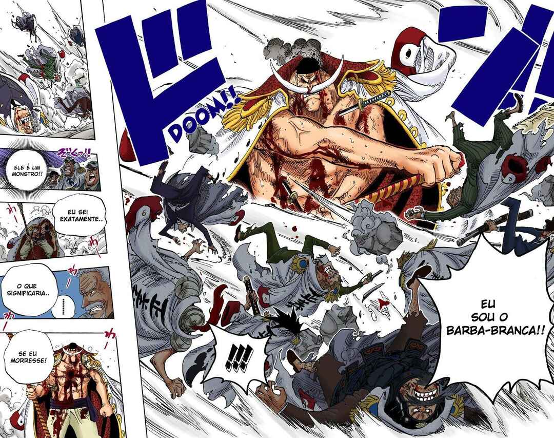 One Piece (Official Colored) Chapter 569 - Page 9