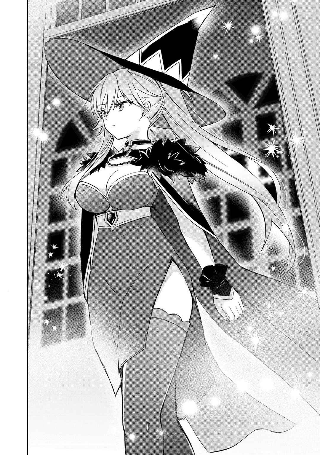 Majo wa Mangetsu ni Saku Chapter 10.1 - Page 6