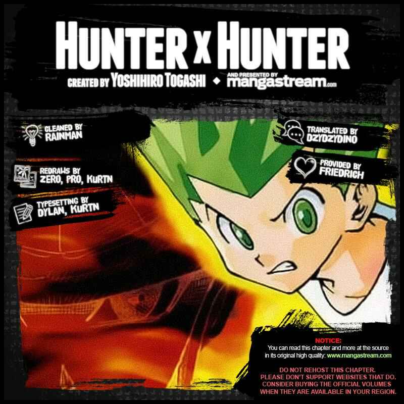 Hunter x Hunter Chapter 354 - Page 1