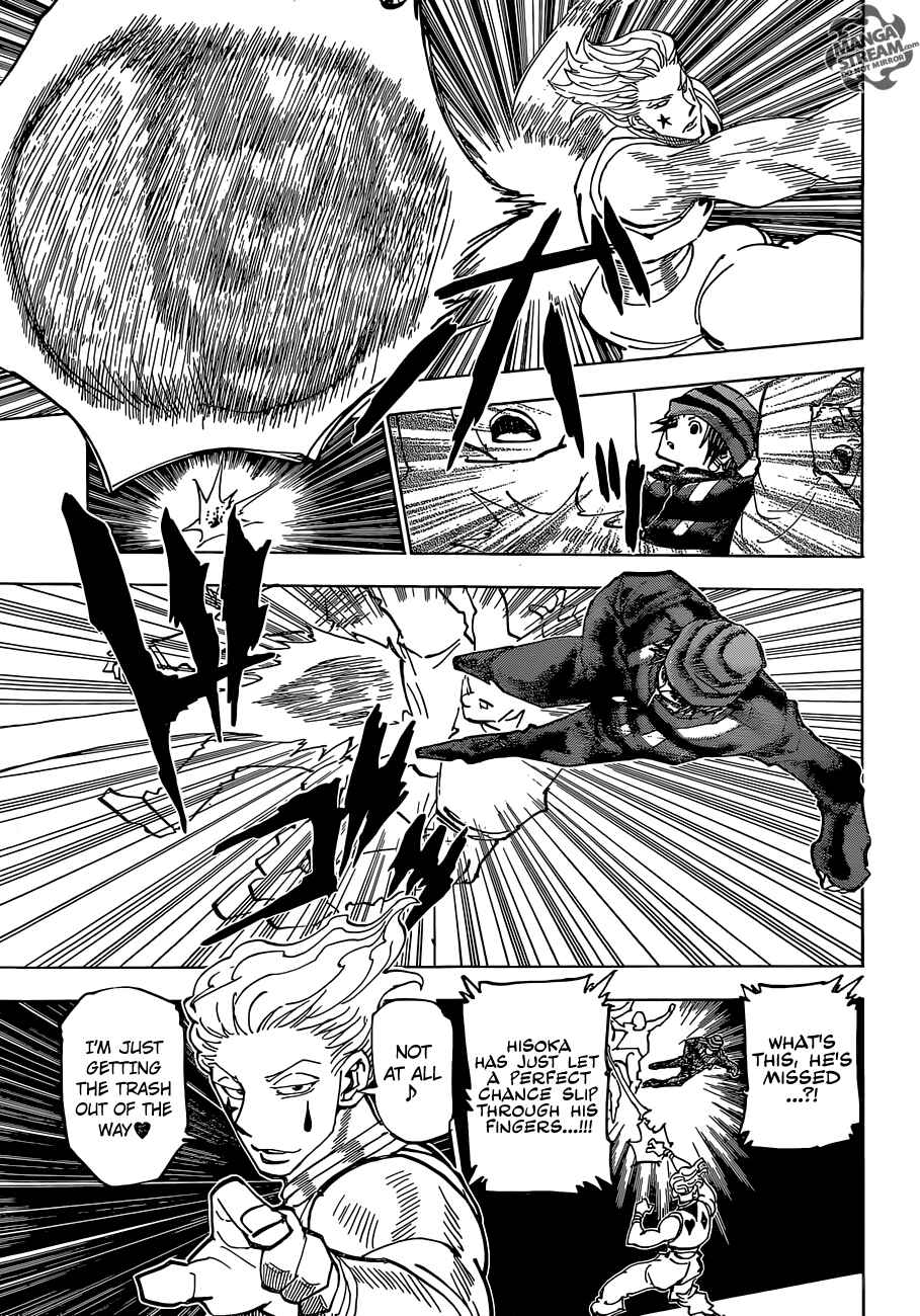 Hunter x Hunter Chapter 354 - Page 16